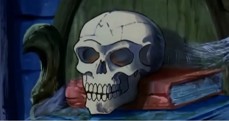 Glowing Skull Frame 2
