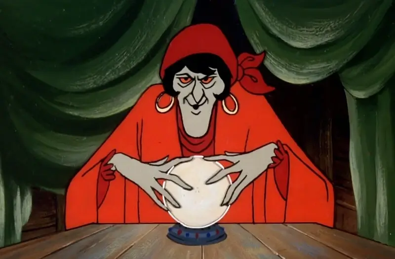 Gypsy Fortune Teller