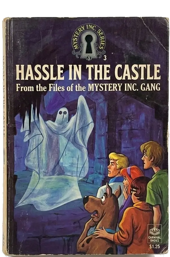 Hassle in the Castle Book