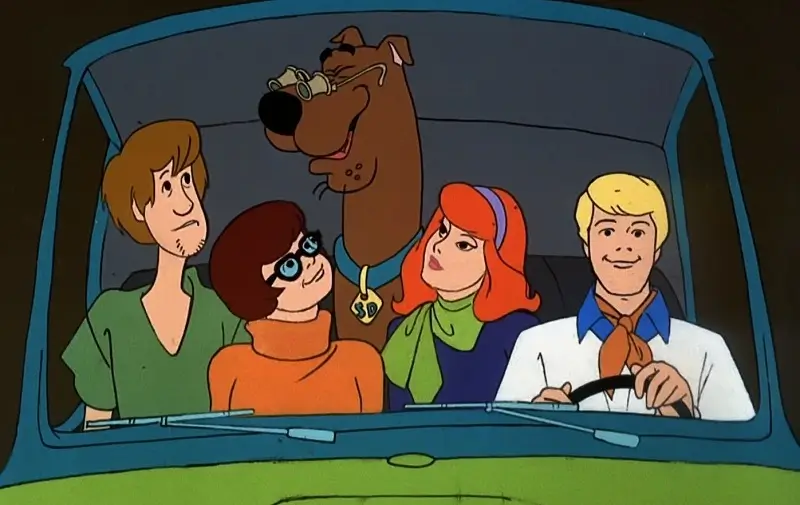 Scooby Wearing Jewelers glasses