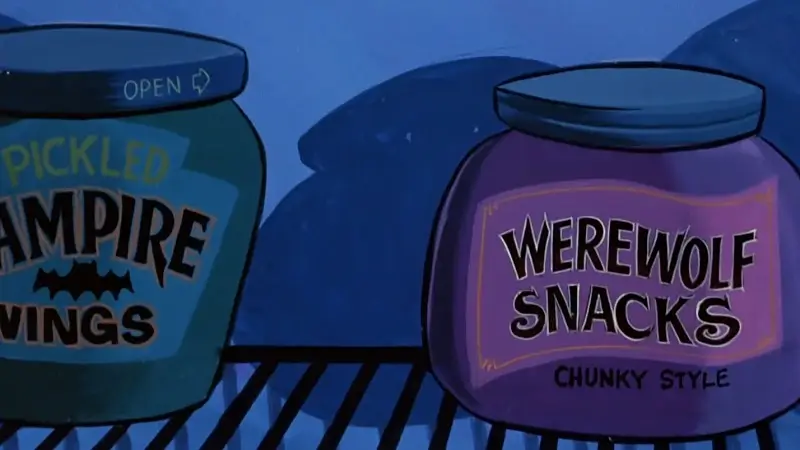 Pickled Vampire Wings