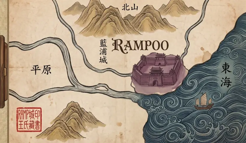 rampoo map