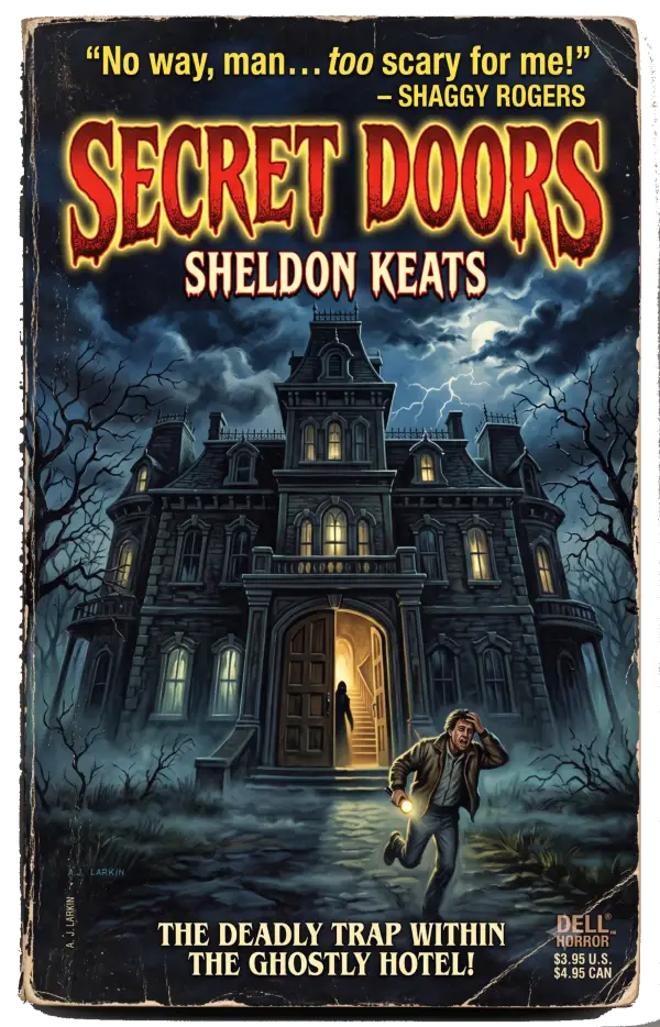 Secret Doors Book Cover