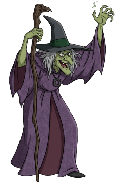 Scooby Witch