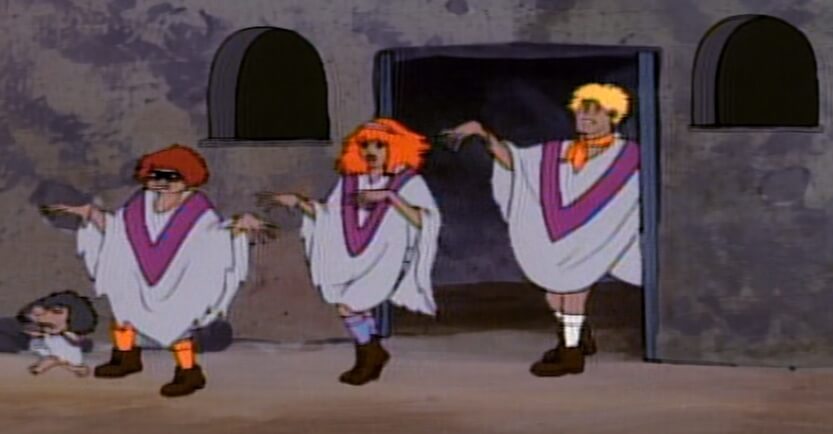 Zombie Daphne, Velma and Fred