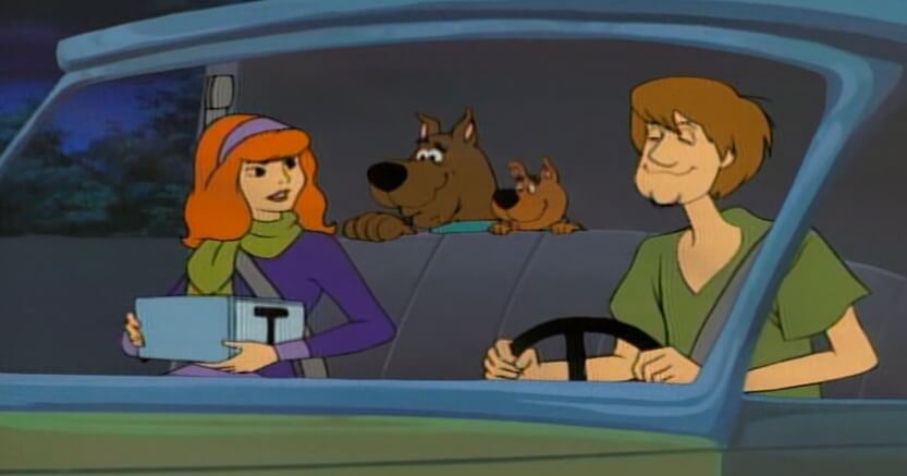 Daphne returning toaster