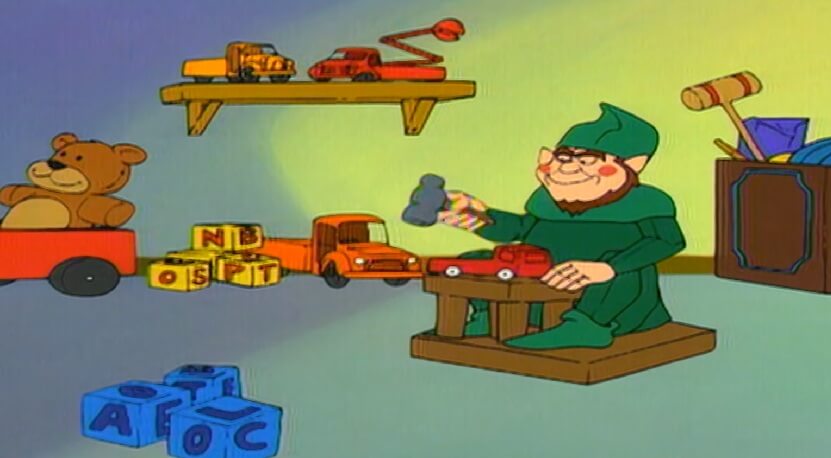Toy elf