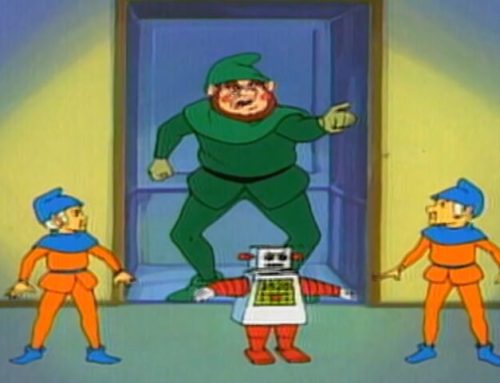 The Night of the Living Toys