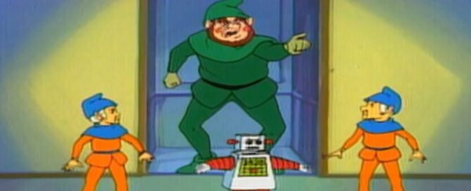 Evil elf king