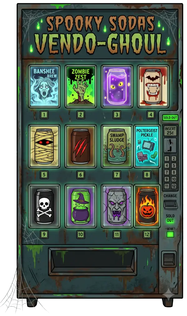 Haunted Vending Machine
