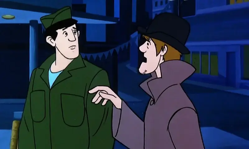 Charlie and Shaggy