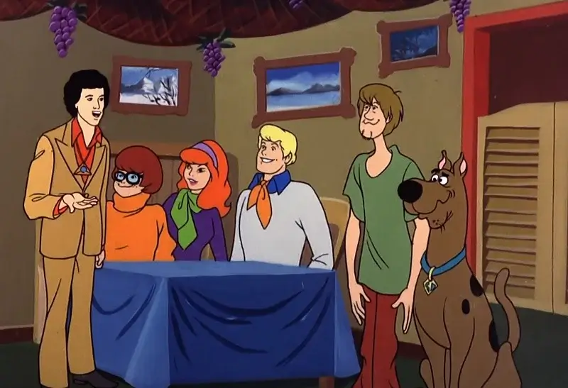 The gang with Antonio