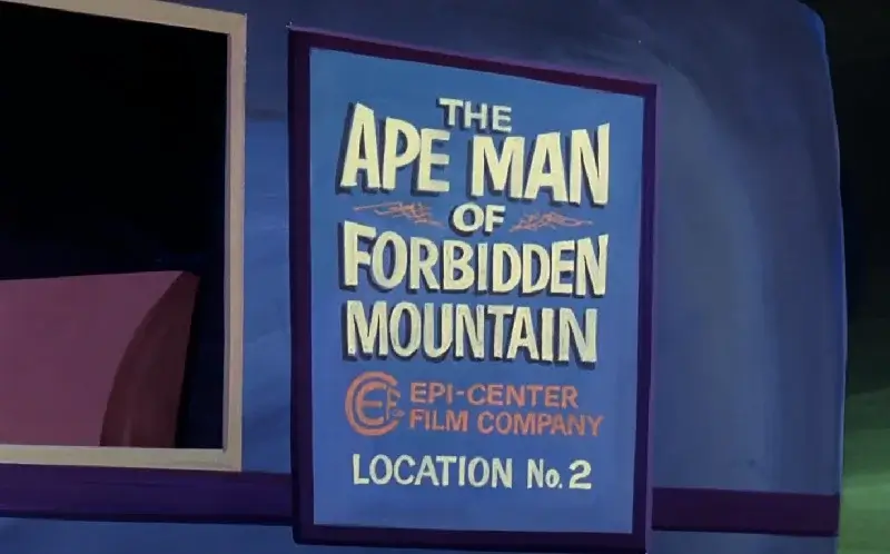 Apeman of Forbidden Mountain poster