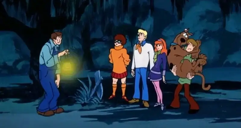 The Gang meet Asa Shanks