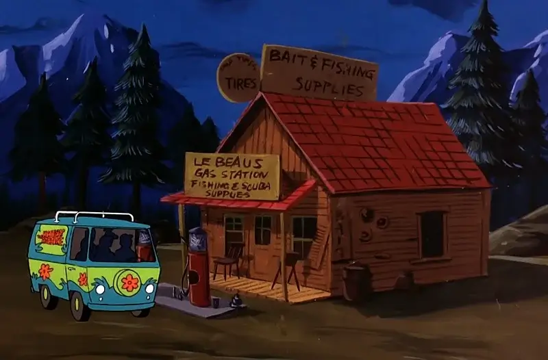 bait fishing shop