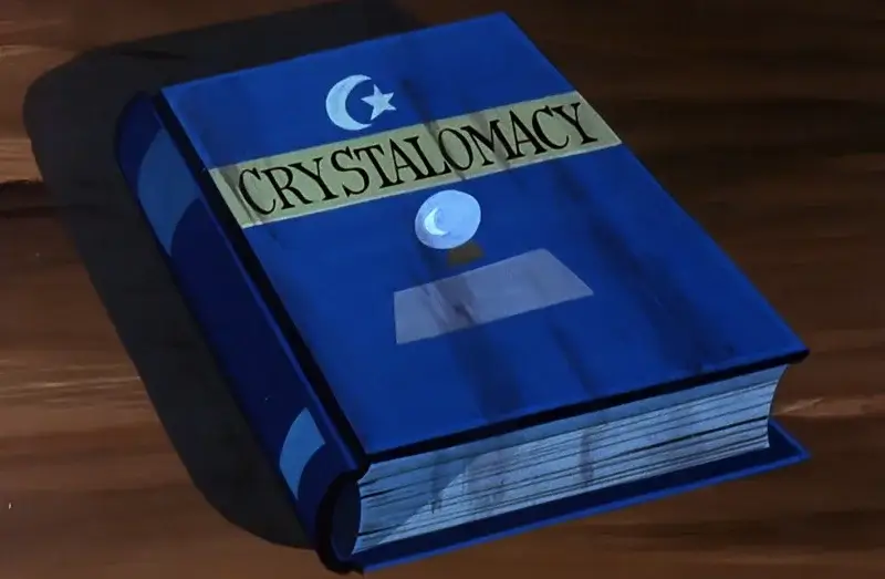 Crystalomacy Book