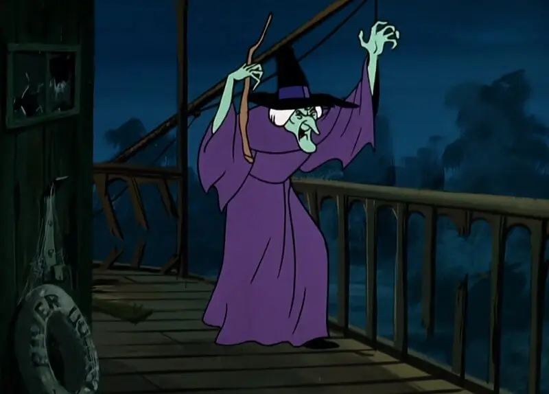 angry witch