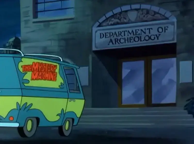department of archeology