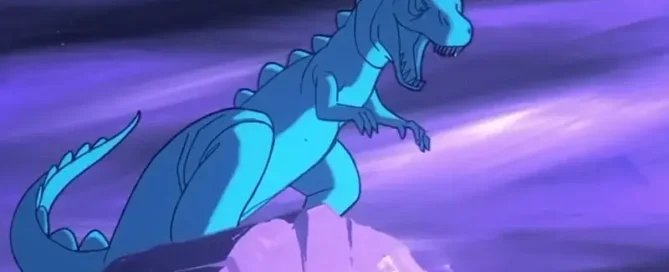 robotic dinosaur