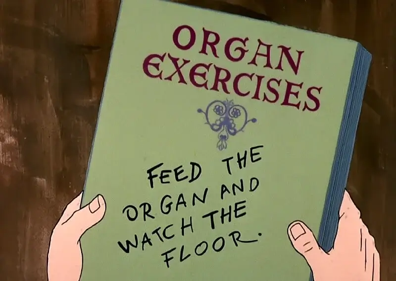 Organ Exercises