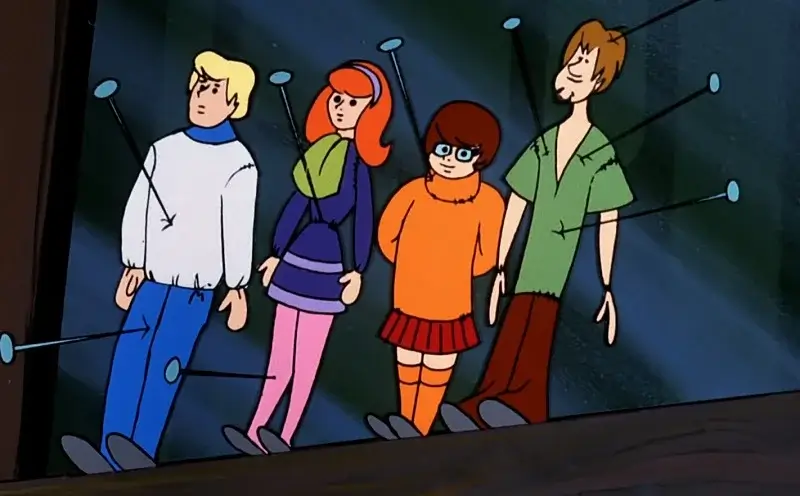 Scooby gang voodoo dolls