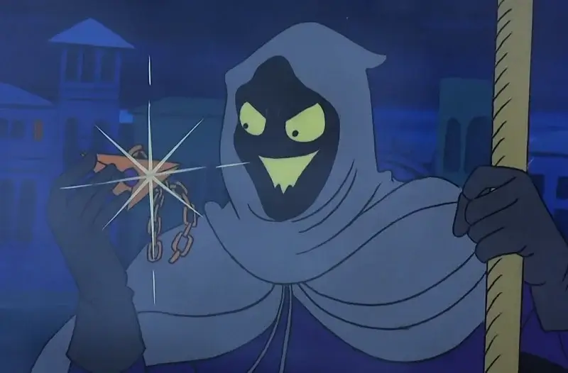 The Ghostly Gondolier