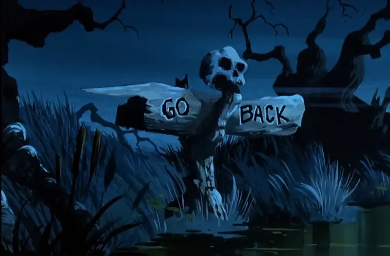 Go Back - Sign