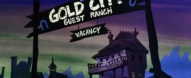 Gold City Ranch sign - Vacant