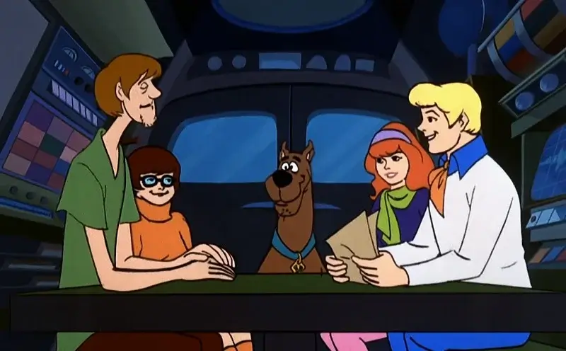 Computerized Mystery Machine