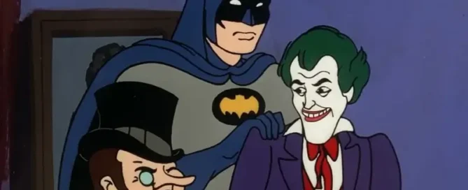 Joker, Penguin and the Batman