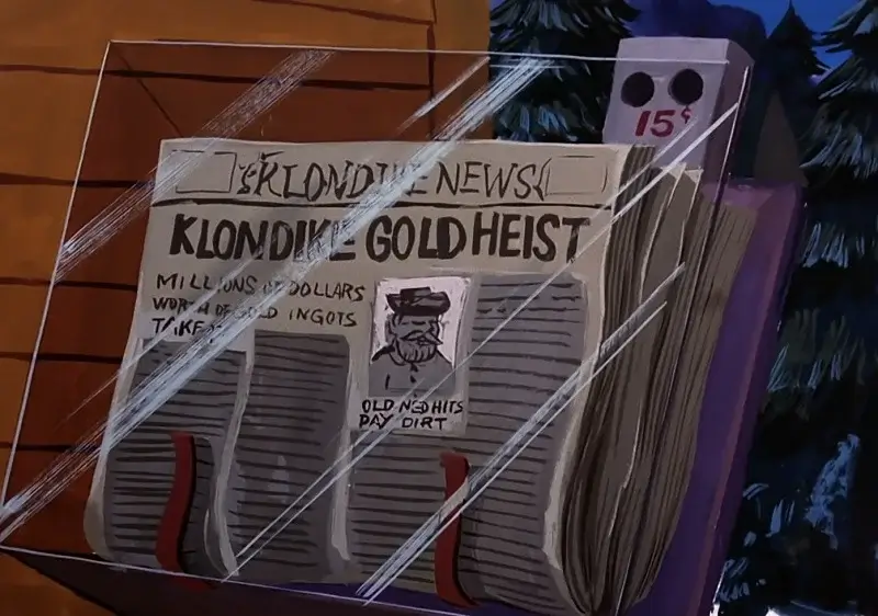 yukon heist