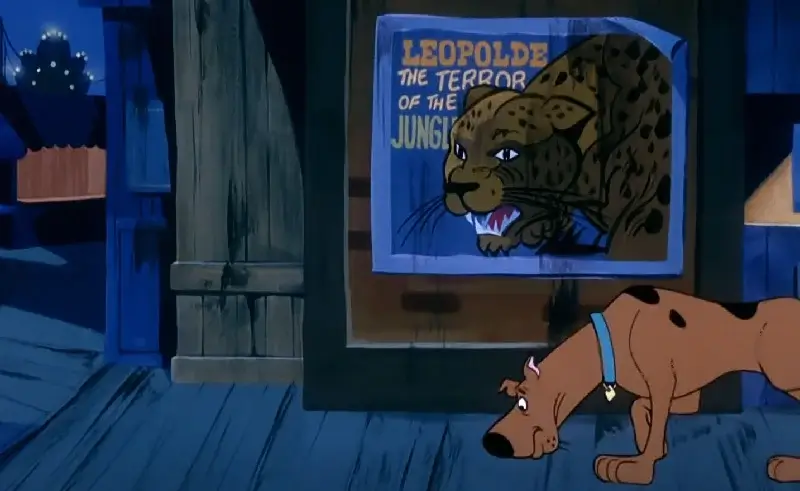 Scooby sniffing for clues