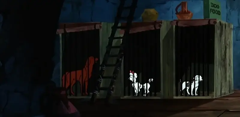 trapped dogs