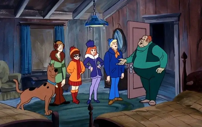 Mr. Greenway and the Gang