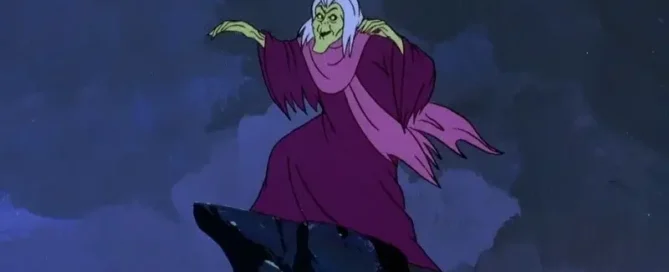 Ghost of Witch McCoy