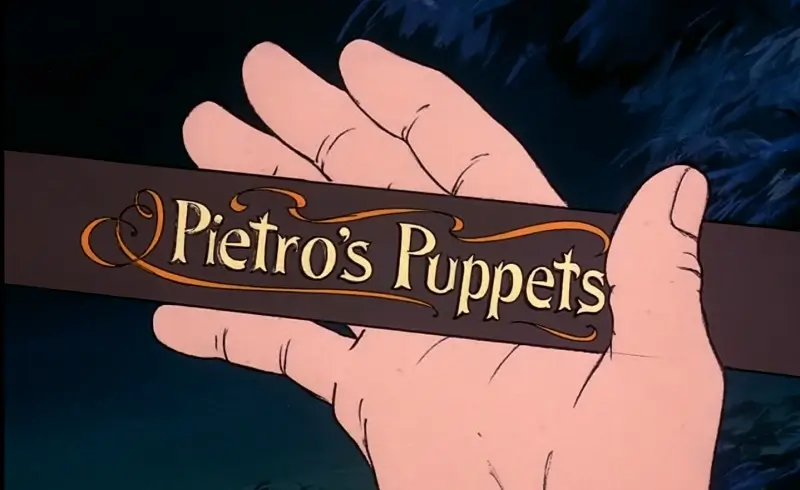 Pietro's Puppets