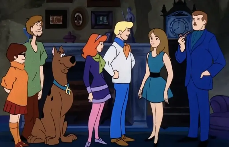 Scooby Gang with Sharon Wetherby