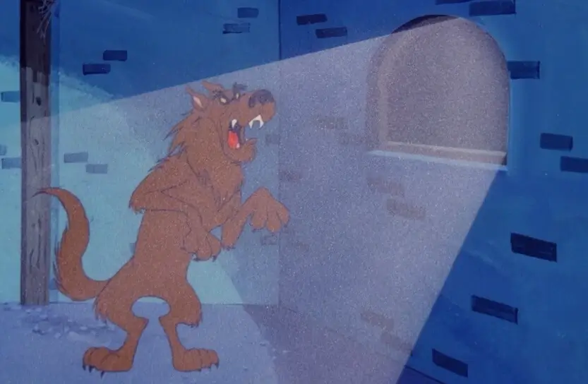 Scooby the Werewolf
