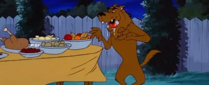 Scooby has Rabies