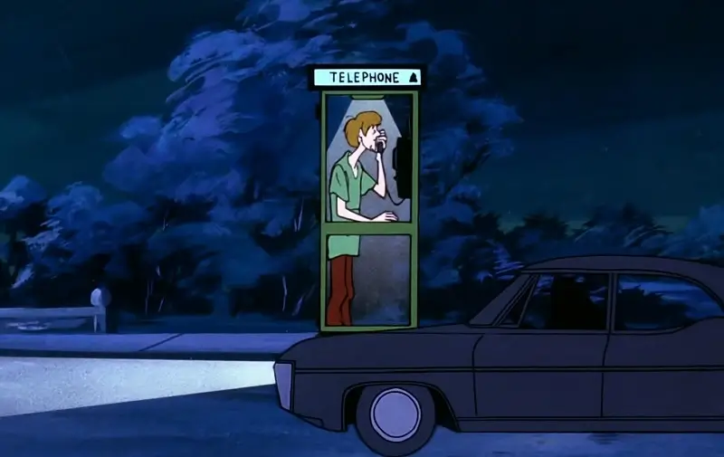 Shaggy on Pay phone