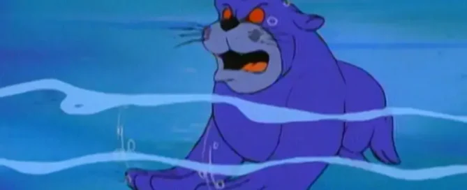 Mad Sea Lion