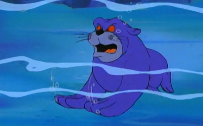 Mad Sea Lion