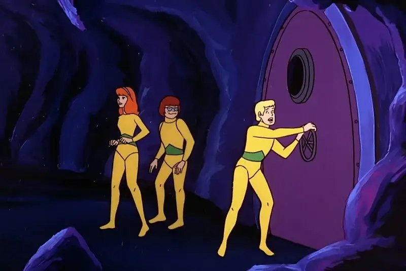 underwater cave