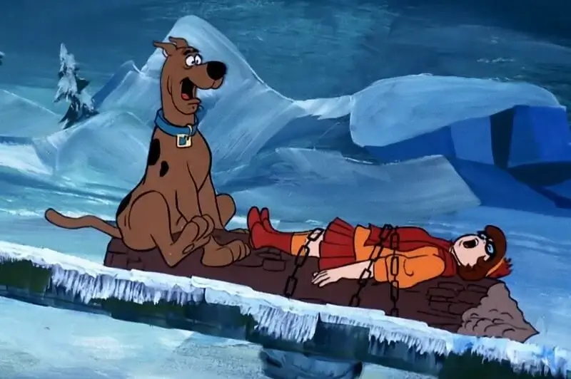 Velma in trouble