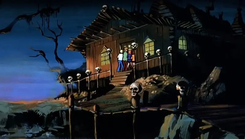 witch's house