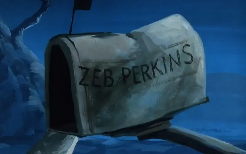 Zeb Perkins Mailbox