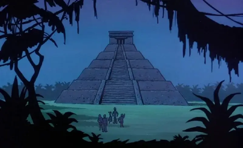Aztec Temple