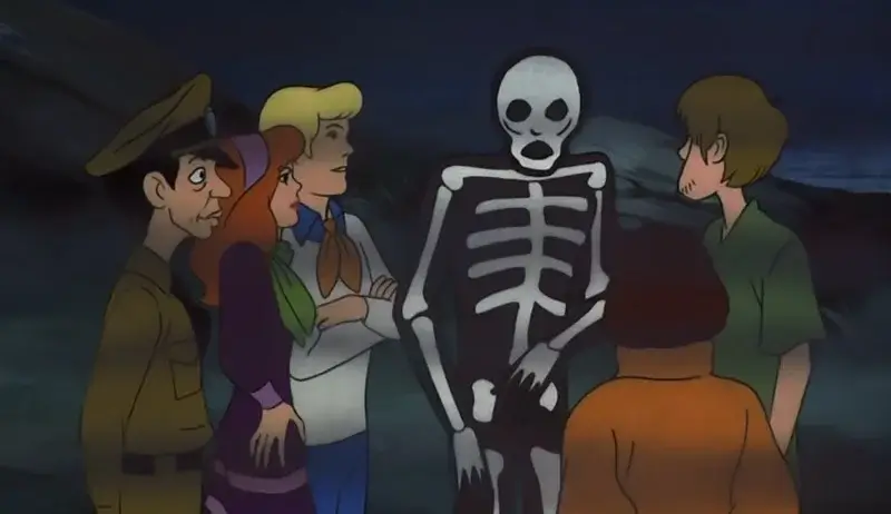 ghost caught