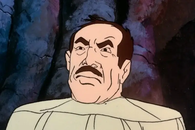 Dr. Coffin unmasked