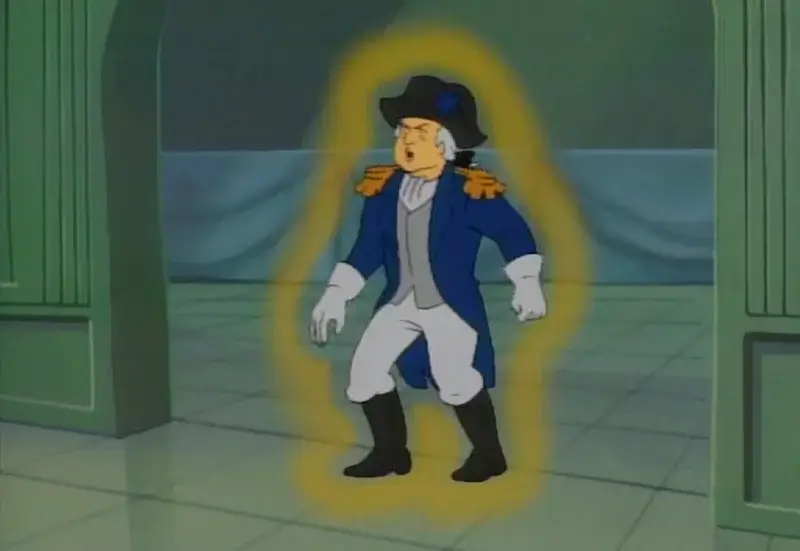 Ghost of George Washington